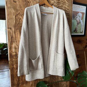 Cozy Cream-Colored Old Navy Cardigan, Size Small